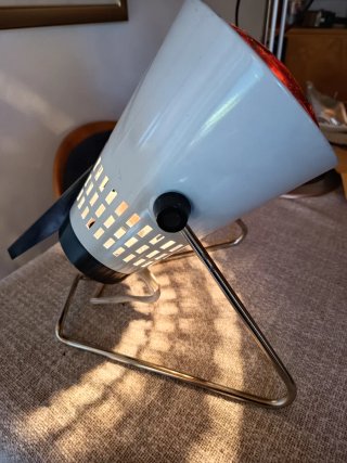 Lampada Space Age