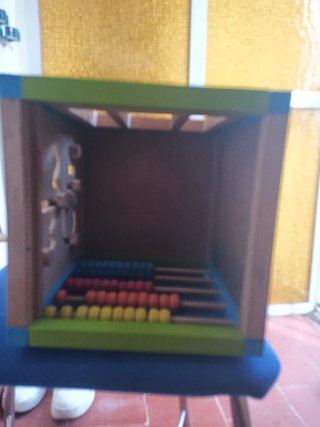 Cubo de aprendizaje para niños