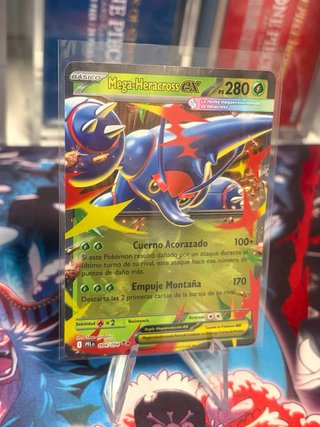 Carta Pokémon Mega-Heracross EX 004/094
