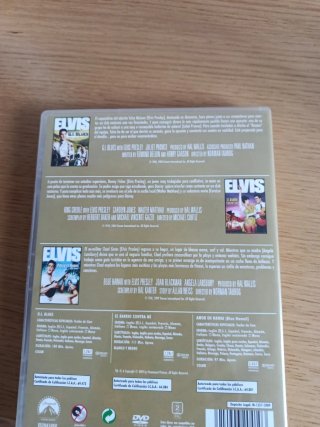 Colección Elvis 3 Películas DVD