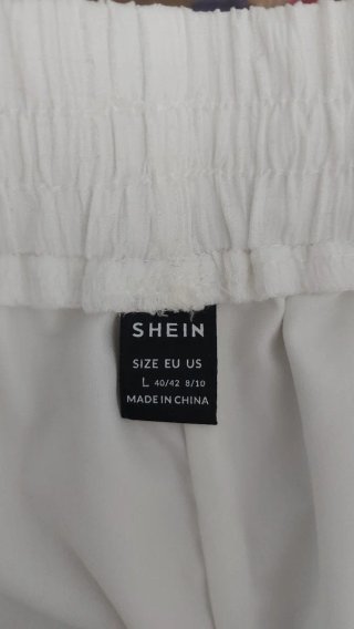 Pantalón blanco verano