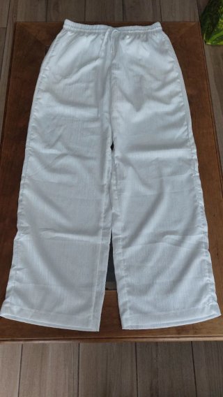 Pantalón blanco verano