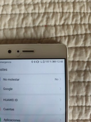 Huawei P9 Lite Argento/Bianco