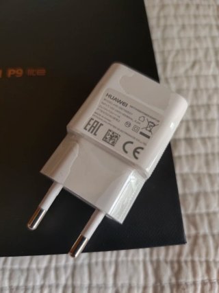 Huawei P9 Lite Argento/Bianco