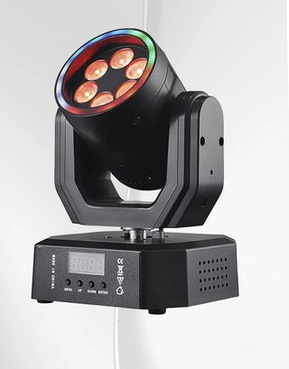 OFERTON 4 Cabezas Móviles 90w RGB DMX