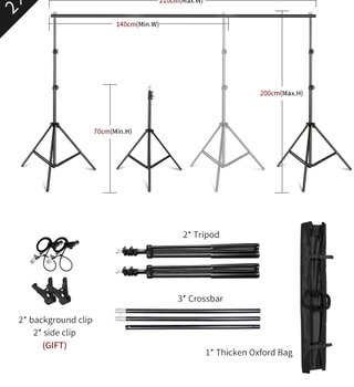 OFERTON 4 Cabezas Móviles 90w RGB DMX