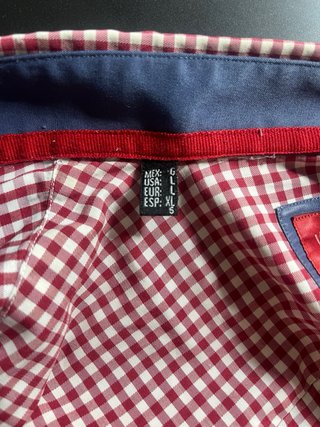 Camisa Polo Ralph Lauren cuadros L