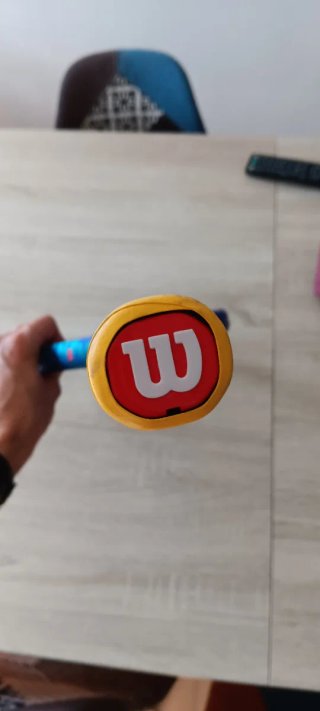 Raqueta de tenis Wilson Moritz azul