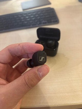 Auriculares Sennheiser CX Plus Negros