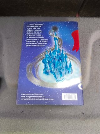 Rescate en el Reino de la Fantasía. Noveno viaje