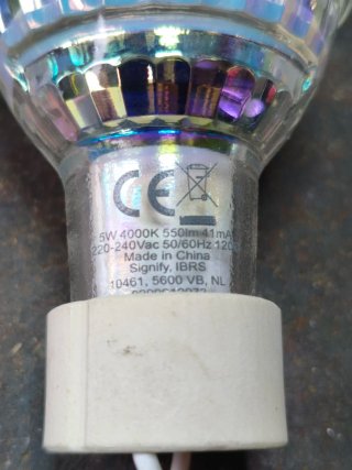 Focos LED 220v (3 unidades)