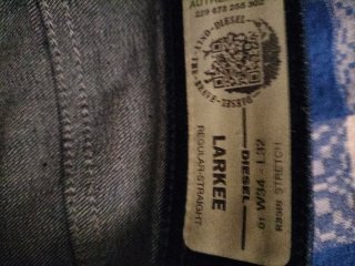 Pantalón vaquero Diesel Talla 44