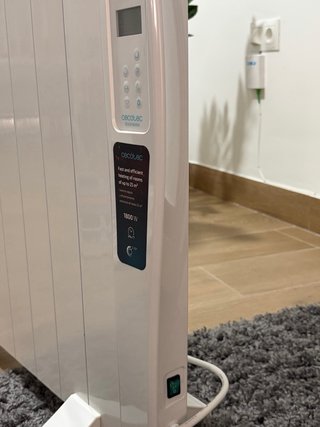 Cecotec Ready Warm 1800W Radiador Eléctrico