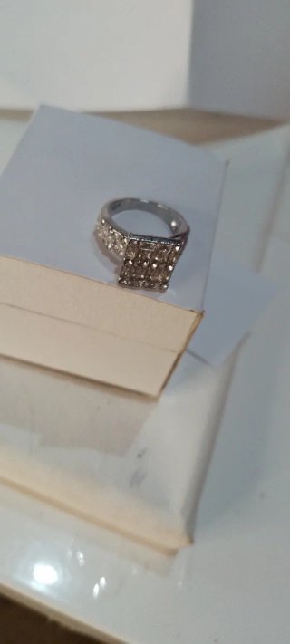Anillo Plata 925 con Circonitas