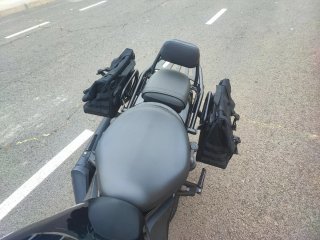 Honda Rebel 1100 limitable carnet A2