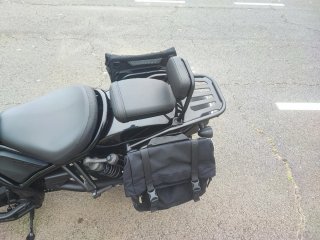 Honda Rebel 1100 limitable carnet A2
