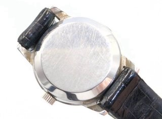 Omega Geneve Donna Automatico Argento