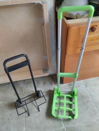 Carro de compra plegable (2 unidades)