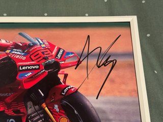 Foto Firmada Marc Márquez