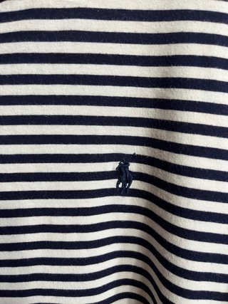 Camiseta Polo Ralph Lauren Rayas Talla M