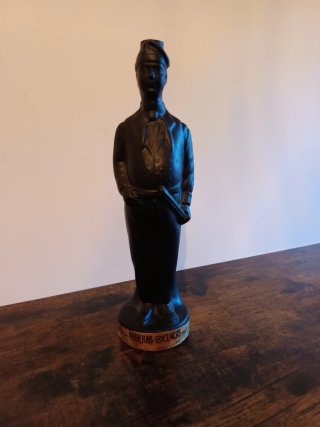 Botella Hierbas Ibicencas Figura Hombre