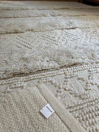 Alfombra SKLUM Lana y Algodón 255x164 cm Liss