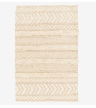 Alfombra SKLUM Lana y Algodón 255x164 cm Liss