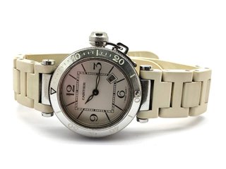 E1808675-0    Reloj Alta Gama Señora Cartier Pasha