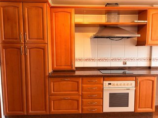 Cocina completa madera maciza | muy buen estado