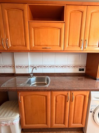 Cocina completa madera maciza | muy buen estado