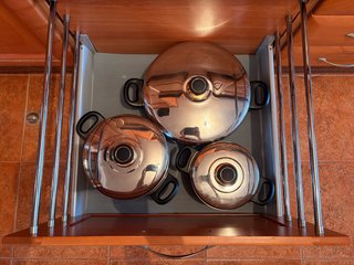 Cocina completa madera maciza | muy buen estado