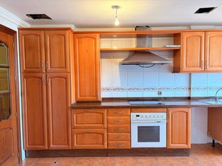 Cocina completa madera maciza | muy buen estado