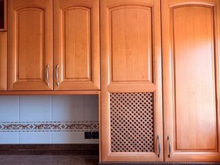 Cocina completa madera maciza | muy buen estado
