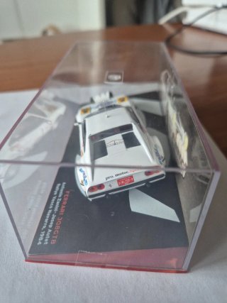 Ferrari 308GTB 1:43 Rallye Vasco Navarro 1984