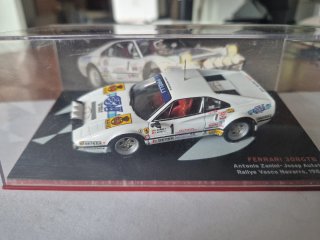 Ferrari 308GTB 1:43 Rallye Vasco Navarro 1984
