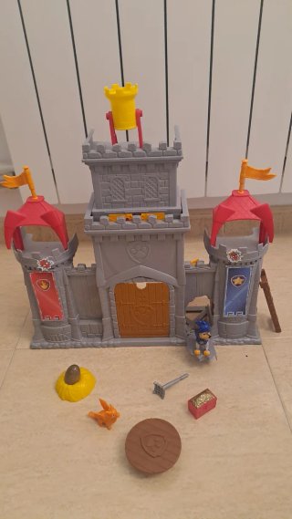 Castillo Patrulla Canina