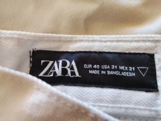 Lote 3 bermudas T40 beige y negro, tallas 40