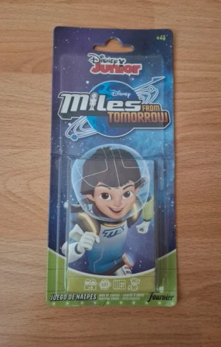 Cartas Miles del Futuro Disney Junior Fournier