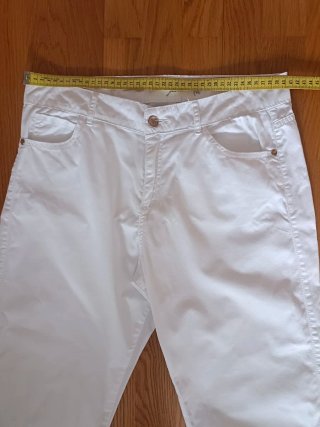 Bermuda blanca Southern Cotton Talla 40