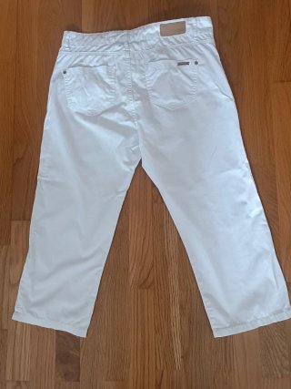 Bermuda blanca Southern Cotton Talla 40