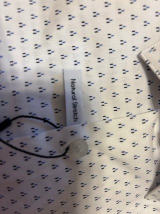 Camisa Calvin Klein Slim Fit Estampada