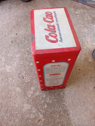 Lata Cola Cao Harina Vintage