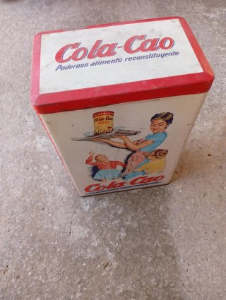 Lata Cola Cao Harina Vintage