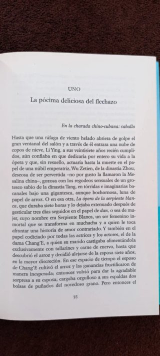 La eternidad del instante. Zoé Valdès.