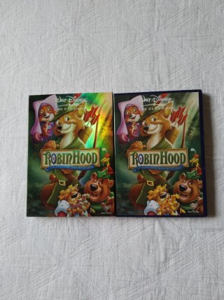 Robin Hood.Los Clásicos Disney en DVD.