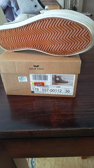 Zapatillas Green Coast Talla 36