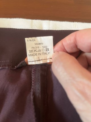 Pantaloni Celyn B. lucidi taglia S