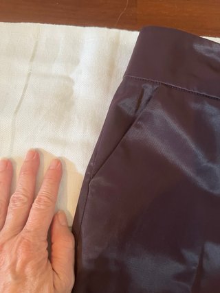 Pantaloni Celyn B. lucidi taglia S