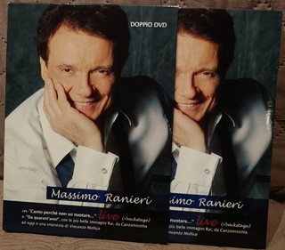 Massimo Ranieri doppio DVD da collezione