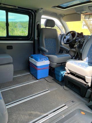 Volkswagen T5 California Beach Funciona perfecta